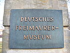 Deutsches Freimaurermuseum (Schild).jpg