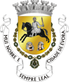 Wappen von Évora