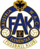 Logo des FK Austria W.A.C. bis 1976