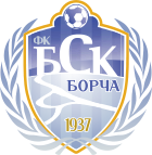Abzeichen des FK BSK Borča