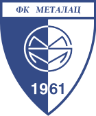 Abzeichen des FK Metalac Gornji Milanovac