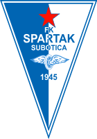 Abzeichen von FK Spartak Subotica