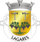 Wappen von Lagares (Felgueiras)