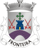Wappen von Fronteira (Portugal)