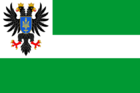 Flagge der Oblast Tschernihiw