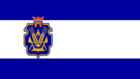 Flagge der Oblast Cherson