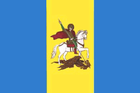 Flagge der Oblast Kiew