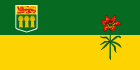Flagge von Saskatchewan