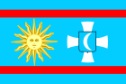 Flagge der Oblast Winnyzja