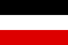 Nationalflagge des Deutschen Reiches: Schwarz-Weiß-Rot