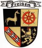 Wappen der Gemeinde Freisen