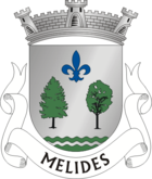 Wappen von Melides