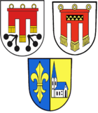 Wappen des Gemeindeverwaltungsverbandes Eriskirch-Kressbronn am Bodensee-Langenargen