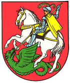 Wappen der Stadt Gößnitz/Thüringen