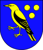 Wappen der Gemeinde Göttin