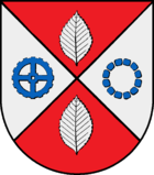 Wappen der Gemeinde Grebin