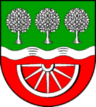 Wappen der Gemeinde Groß Buchwald