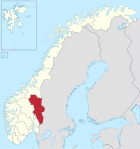 Hedmark in Norwegen