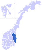 Hedmark in Norwegen