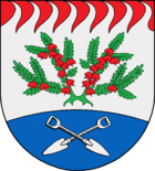 Wappen der Gemeinde Heidmoor