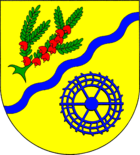 Wappen der Gemeinde Heidmühlen