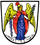 Wappen des Marktes Heiligenstadt i.OFr.