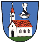 Wappen des Marktes Heimenkirch