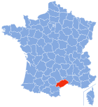 Lage von Hérault in Frankreich