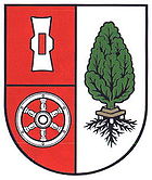 Wappen der Gemeinde Heyerode