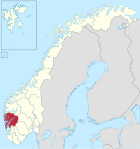 Hordaland in Norwegen