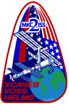 Missionsemblem Expedition 2