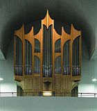 Jülich Probsteikirche - Vleugels Orgel.JPG