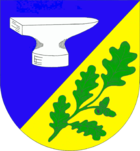 Wappen der Gemeinde Jerrishoe