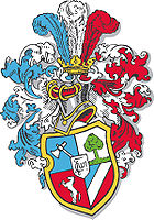 Wappenschild des K.St.V Winfridia Göttingen