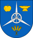 Wappen der Gemeinde Kiesby