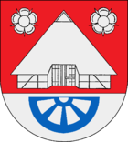 Wappen der Gemeinde Klein Offenseth-Sparrieshoop