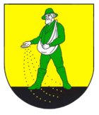Wappen der Gemeinde Kronprinzenkoog