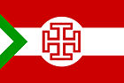Flagge des Bundesstaat Österreich