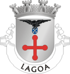 Wappen von Lagoa
