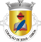 Wappen von Coração de Jesus