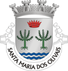 Wappen von Santa Maria dos Olivais