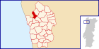 Lagekarte für Touguinha