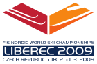 Logo Nordische Skiweltmeisterschaft 2009.svg