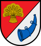 Wappen der Gemeinde Lutzhorn