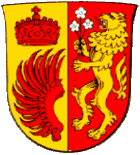 Wappen der Gemeinde Lutzingen