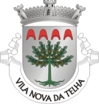 Wappen von Vila Nova da Telha