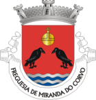 Wappen von Miranda do Corvo