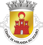 Wappen von Miranda do Douro