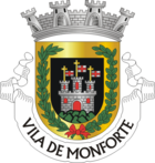 Wappen von Monforte (Portugal)