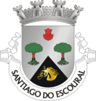 Wappen von Santiago do Escoural